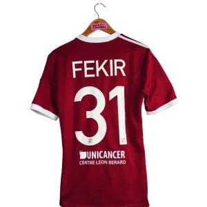 2013 / 2014 – OL Olympique Lyonnais – Fekir #31 (M) *Match Issue*