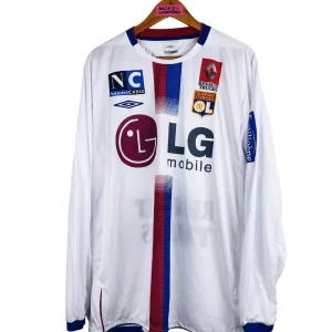 2004 / 2006 – OL Olympique Lyonnais (XL) *Player issue*