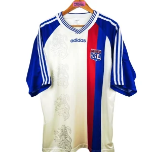 1996 / 1998 – maillot domicile OL Olympique Lyonnais (L)
