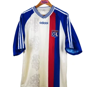 1996 / 1998 – maillot domicile OL Olympique Lyonnais (L)