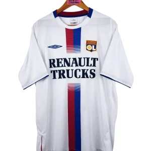2004 / 2006 – maillot domicile OL Olympique Lyonnais (L)