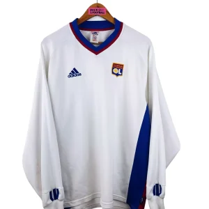 2001 / 2002 – maillot domicile OL Olympique Lyonnais (XL) *player issue*