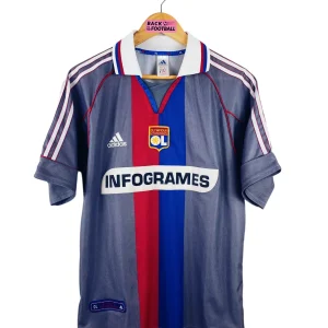 2000 / 2001 – maillot extérieur OL Olympique Lyonnais (S)
