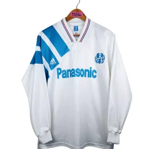 1991 / 1992 – maillot domicile OM Olympique de Marseille (M)