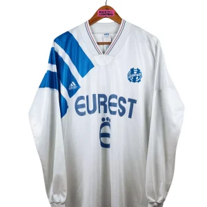 1992 / 1993 – maillot domicile OM Olympique de Marseille (L)