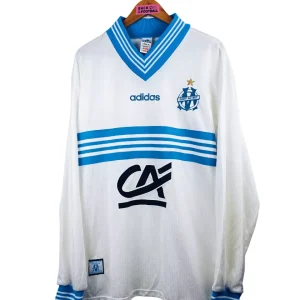 1996 / 1997 – maillot domicile OM Olympique de Marseille (XL) *Player issue*
