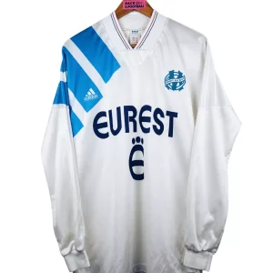 1992 / 1993 – maillot domicile OM Olympique de Marseille (M)