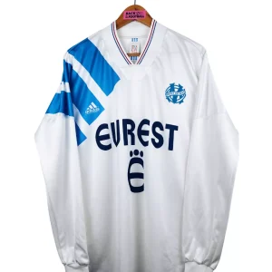 1992 / 1993 – maillot domicile OM Olympique de Marseille (M)