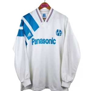 1991 / 1992 – maillot domicile OM Olympique de Marseille (L)