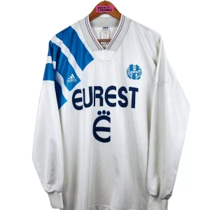 1992 / 1993 – maillot domicile OM Olympique de Marseille (M)