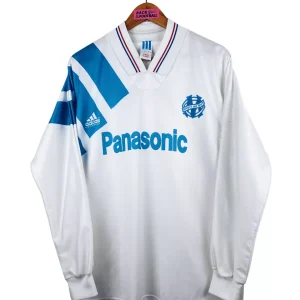 1991 / 1992 – maillot domicile OM Olympique de Marseille (L)