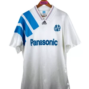 1992 / 1993 – maillot domicile OM Olympique de Marseille (L)