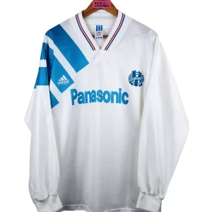 1991 / 1992 – maillot domicile OM Olympique de Marseille (M)