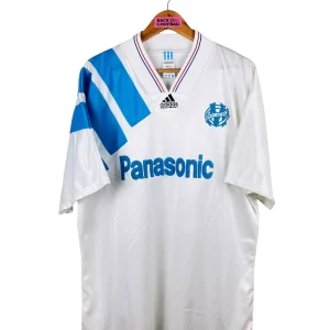1992 / 1993 – maillot domicile OM Olympique de Marseille (XL)