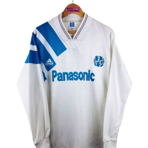 1991 / 1992 – maillot domicile OM Olympique de Marseille (L)