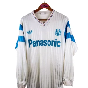 1989 / 1991 – maillot domicile OM Olympique de Marseille (M)