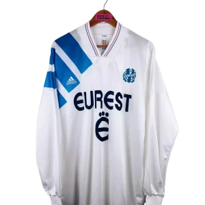 1993 / 1994 – maillot domicile OM Olympique de Marseille (L)