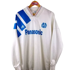 1991 / 1992 – maillot domicile OM Olympique de Marseille (M)