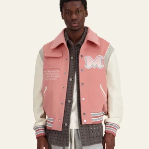 BLOUSON VARSITY BUBBLEGUM
