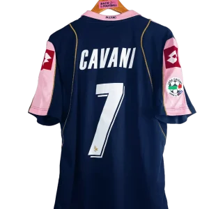 2009 / 2010 – Palerme – Cavani #7 (M) *BNWT*
