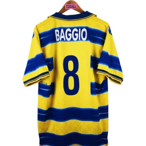 1998 / 1999 – maillot domicile Parme – Baggio #8 (XL)