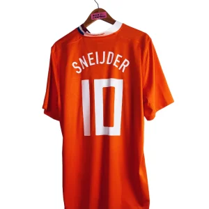 2008 – Pays-Bas – Sneijder #10 (XL)
