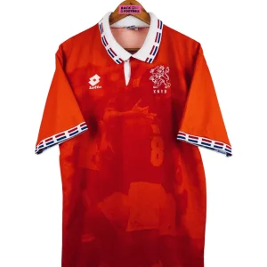 1996 – maillot domicile Pays-Bas (L)
