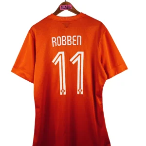 2014 – maillot domicile Pays-Bas – Robben #11 – pro (XL)