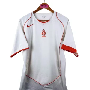 2004 – maillot extérieur Pays-Bas (M)