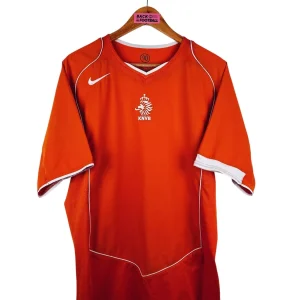 2004 – maillot domicile Pays-Bas (L)