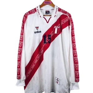 2000 – Pérou – #15 (XL) *match worn*