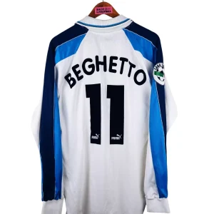 1997 / 1998 – maillot domicile Pescara – Beghetto #11 (XL) *match issue*