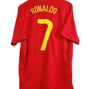 2008 – Portugal – Ronaldo #7 (L)