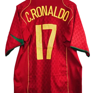 2004 – Portugal – Ronaldo #17 (L)