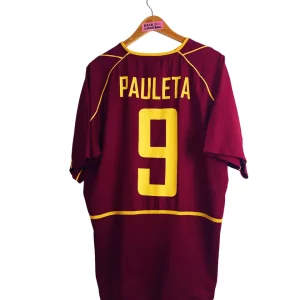 2002 / 2004 – Portugal – Pauleta #9 (L)