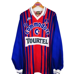 1993 / 1994 – maillot domicile PSG Paris Saint Germain (L)