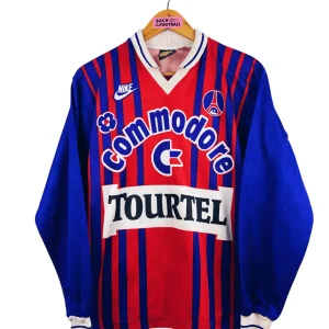 1993 / 1994 – maillot domicile PSG Paris Saint Germain (XL enfant)