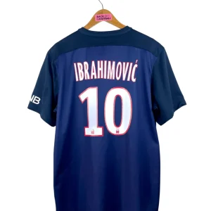 2015 / 2016 – maillot domicile PSG Paris Saint Germain – Ibrahimović #10 (XL)