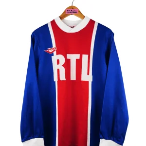 1977 / 1978 – maillot domicile PSG Paris Saint Germain (M) *template*