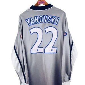 1999 / 2000 – maillot extérieur PSG Paris Saint Germain – Yanovski #22 (XL) *match issue*