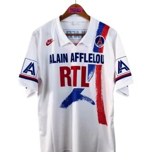 1990 / 1991 – maillot domicile PSG Paris Saint Germain – #9 (M)