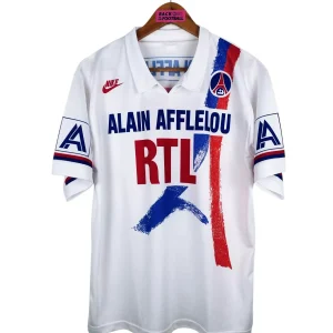 1990 / 1991 – maillot domicile PSG Paris Saint Germain – #6 (M)
