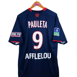 2007 / 2008 – maillot domicile PSG Paris Saint Germain – Pauleta #9 (L)