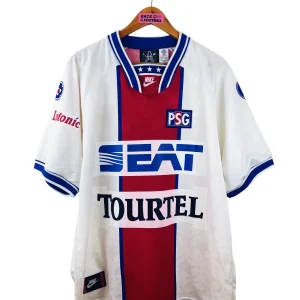 1994 / 1995 – maillot extérieur PSG Paris Saint Germain – #10 (XL)