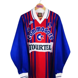 1993 / 1994 – maillot domicile PSG Paris Saint Germain (L)
