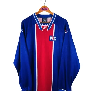 1994 / 1995 – maillot domicile PSG Paris Saint Germain – #10 (XL) *player issue*