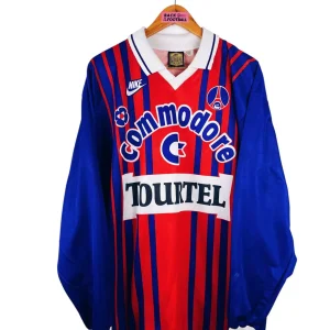 1993 / 1994 – maillot domicile PSG Paris Saint Germain – #14 (XL)