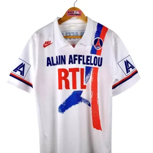1990 / 1991 – maillot domicile PSG Paris Saint Germain – #7 (M)