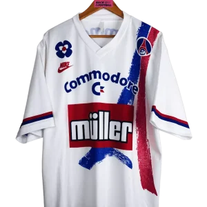 1991 / 1992 – Paris Saint Germain – Ricardo #4 (XL)