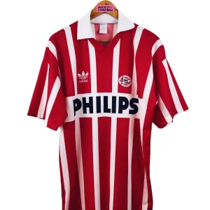 1990 / 1992 – maillot domicile PSV Eindhoven (L)
